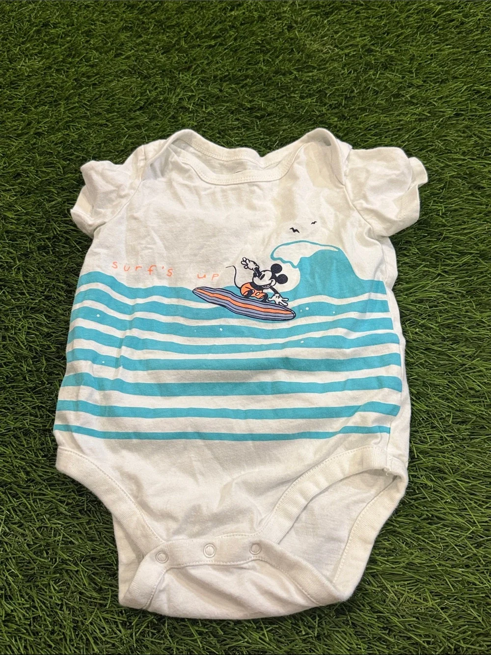 Baby GAP Disney Baby Bodysuit - Mickey Mouse
